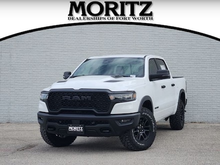2026 Ram 1500 REBEL CREW CAB 4X4 5'7 BOX Pickup