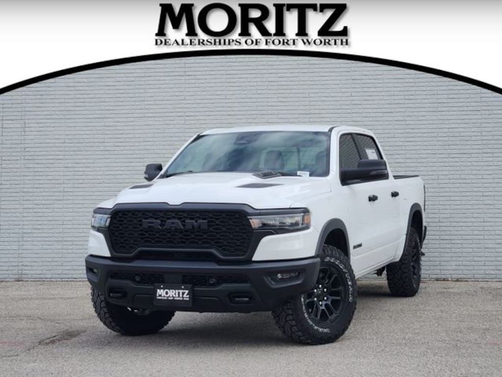 New 2026 Ram 1500 REBEL CREW CAB 4X4 5'7 BOX Pickup