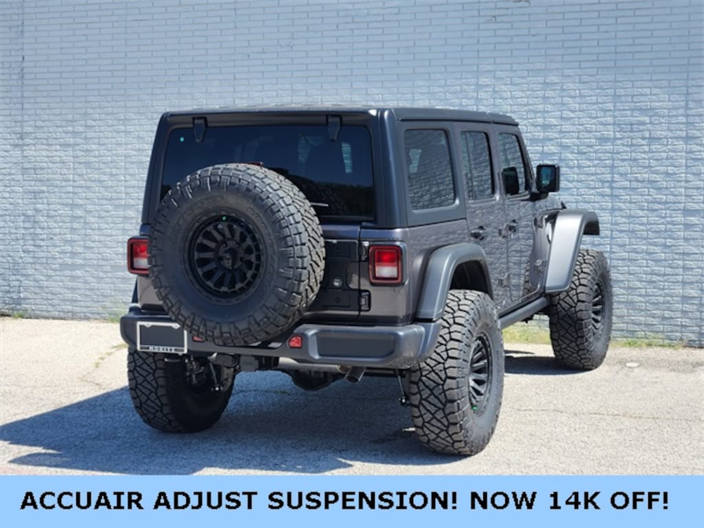 New 2025 Jeep Wrangler 4-DOOR WILLYS Sport Utility