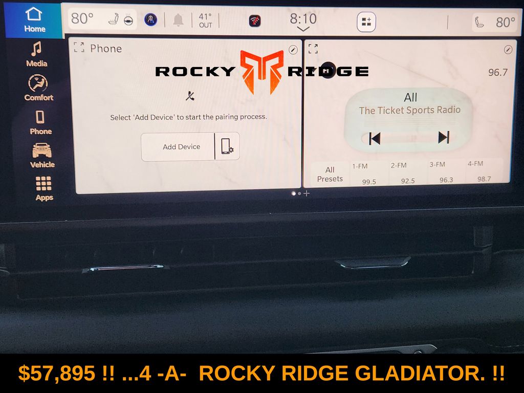 2025 Jeep Gladiator High Tide - Photo 12