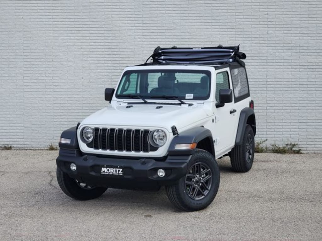New 2026 Jeep Wrangler 2-DOOR SPORT Sport Utility
