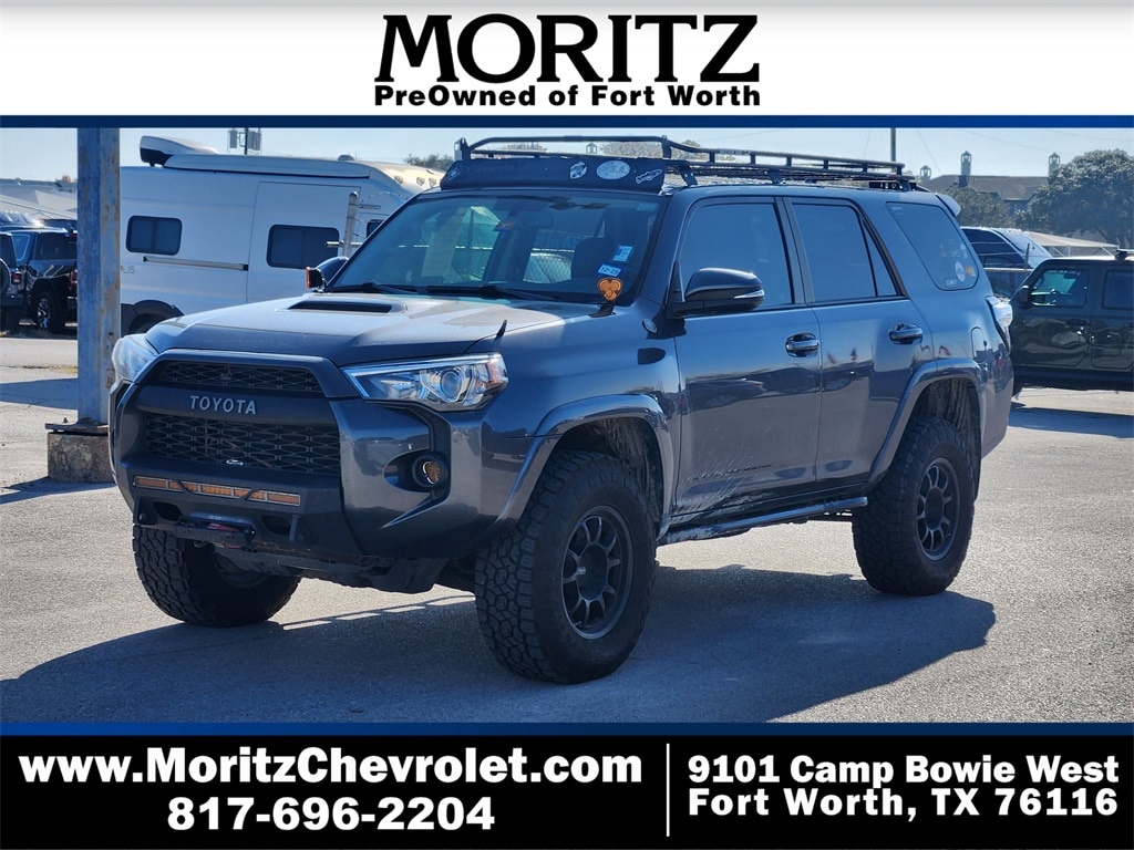 2019 Toyota 4Runner TRD Off-Road Premium
