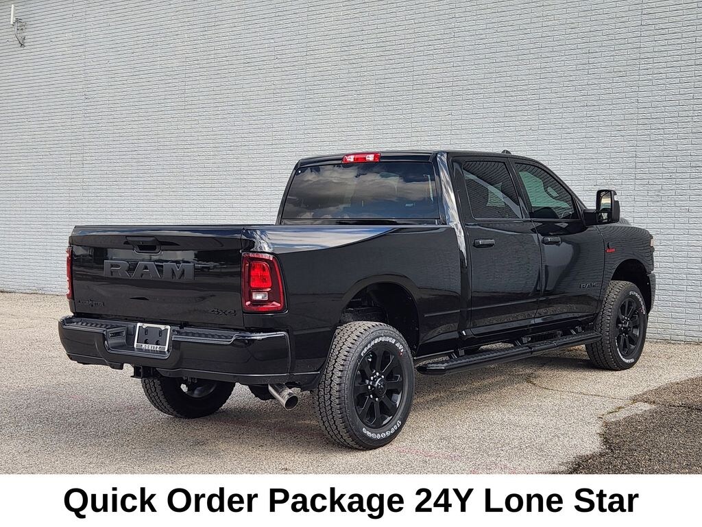 New 2026 Ram 2500 LONE STAR CREW CAB 4X4 6'4 BOX Pickup