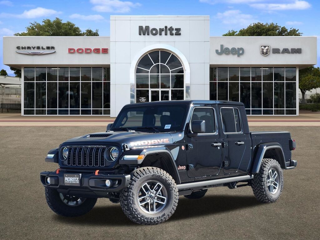 New 2026 Jeep Gladiator MOJAVE X 4X4 Pickup
