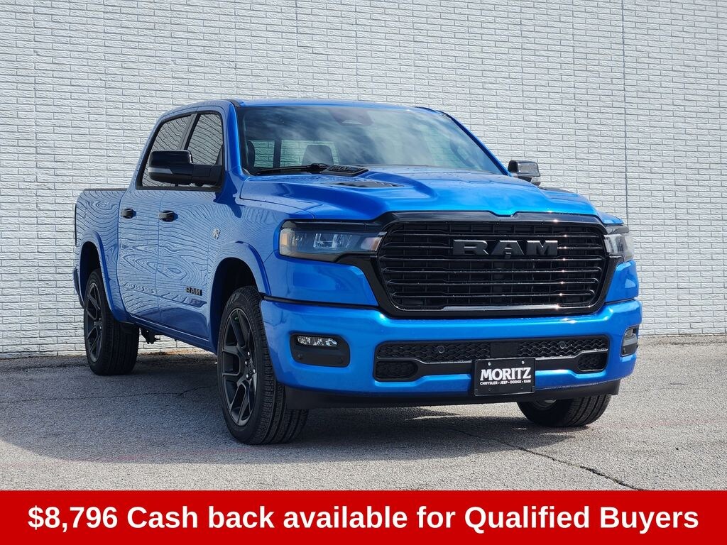 New 2026 Ram 1500 LARAMIE CREW CAB 4X4 5'7 BOX Pickup
