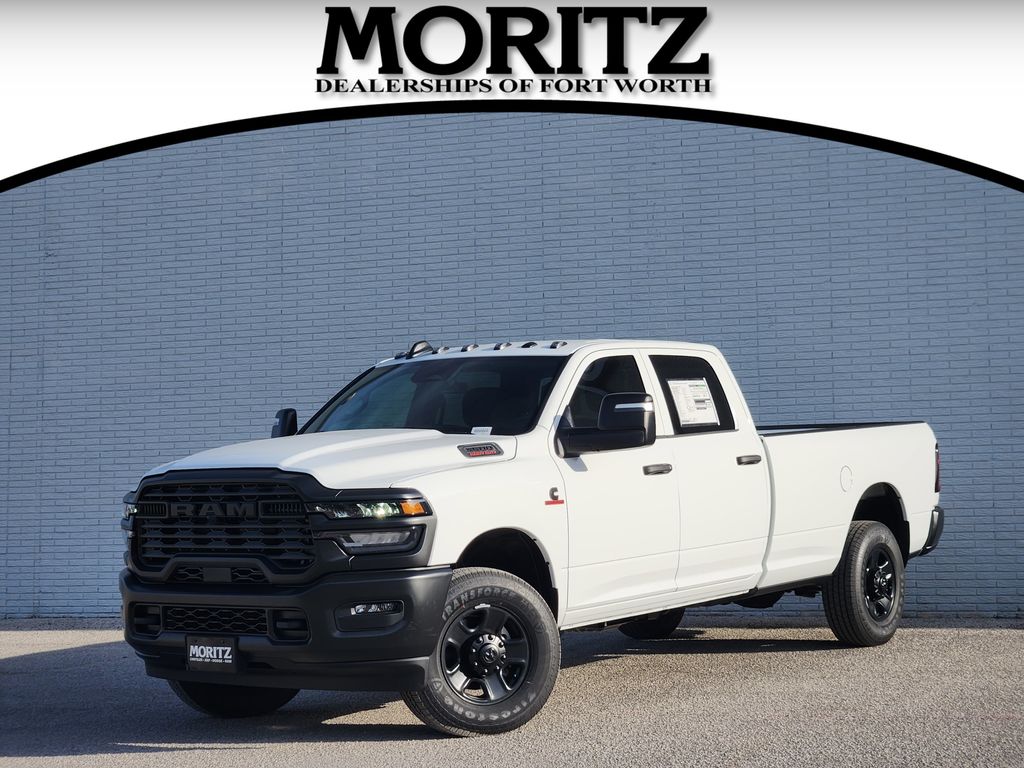New 2027 Ram 3500 Tradesman