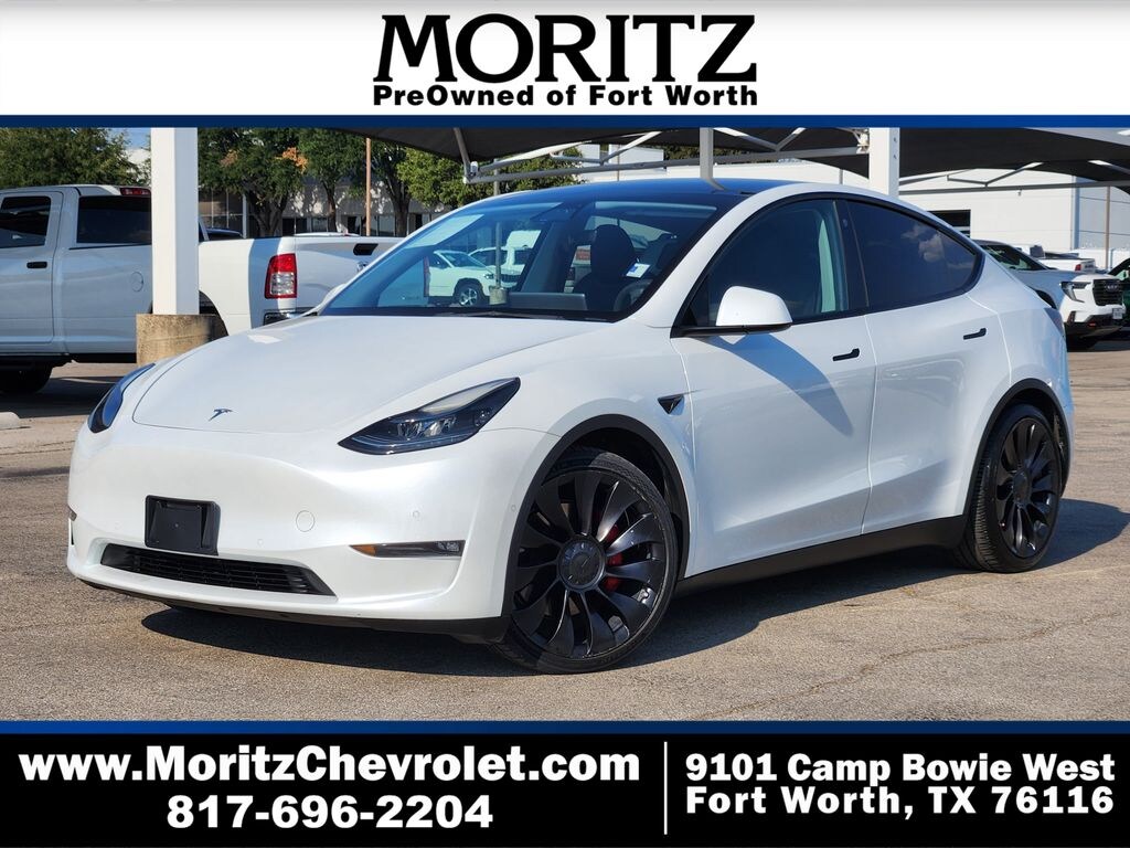 Used 2022 Tesla Model Y Performance SUV