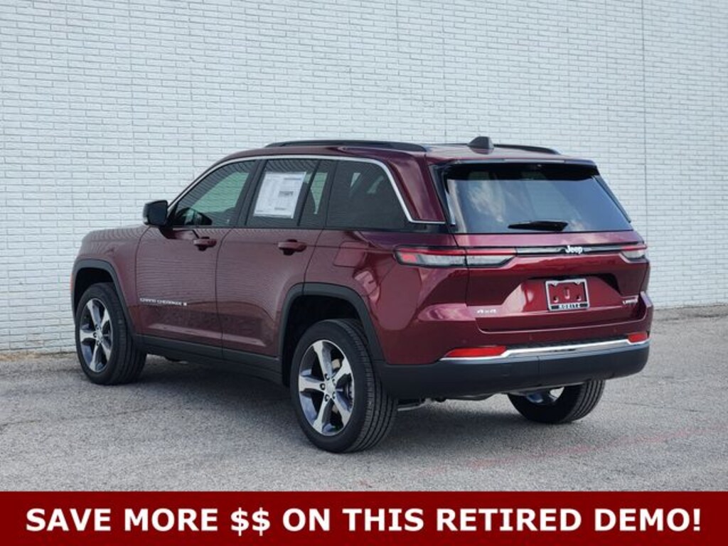 New 2025 Jeep Grand Cherokee LIMITED 4X4 Sport Utility