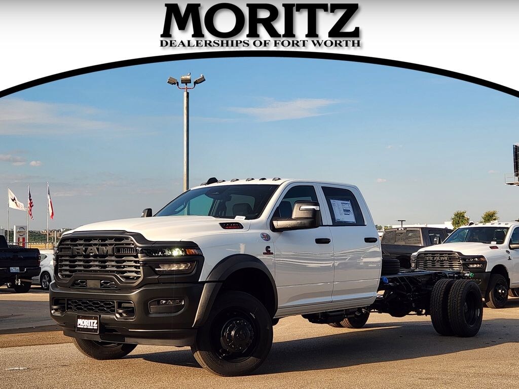 New 2027 Ram 5500 Chassis Cab Tradesman Pickup