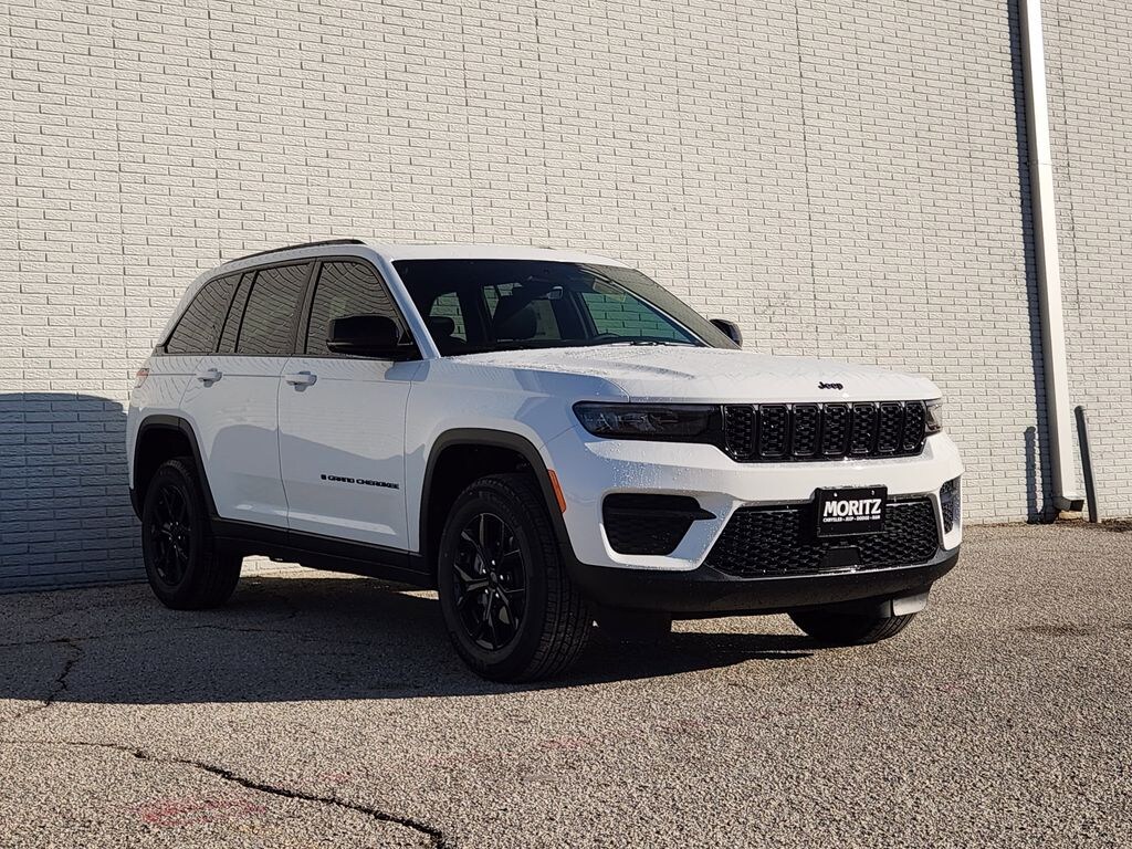 New 2025 Jeep Grand Cherokee ALTITUDE X 4X2 Sport Utility