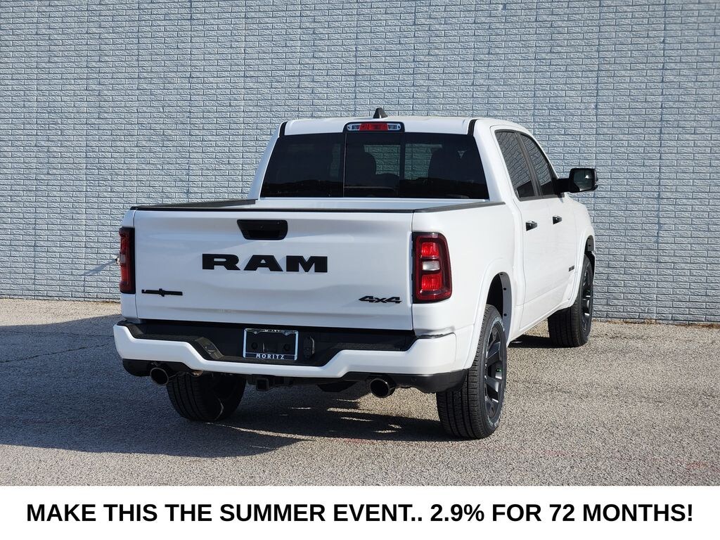 New 2026 Ram 1500 LONE STAR CREW CAB 4X4 5'7 BOX Pickup