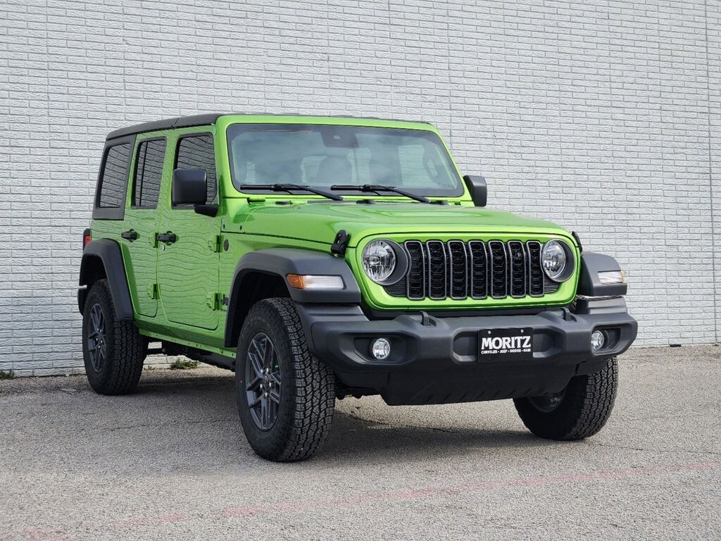 New 2025 Jeep Wrangler 4-DOOR SPORT S Sport Utility
