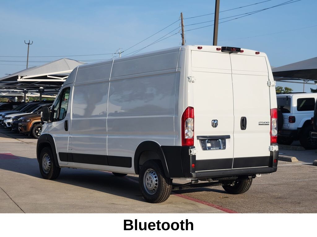 New 2026 Ram ProMaster PROMASTER 2500 TRADESMAN CARGO VAN HIGH ROOF 159' Cargo Van
