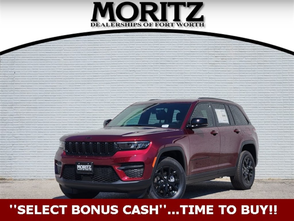 New 2025 Jeep Grand Cherokee ALTITUDE X 4X2 Sport Utility