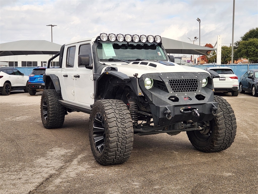 Used 2022 Jeep Gladiator Rubicon Truck Crew Cab