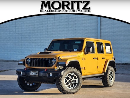 2026 Jeep Wrangler 4-DOOR RUBICON Sport Utility