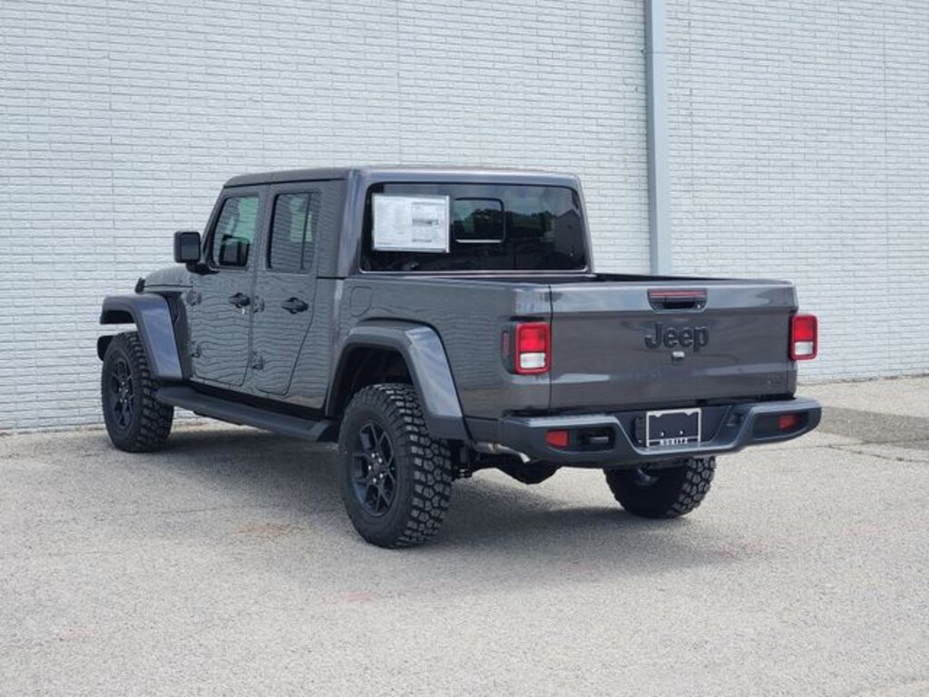 New 2026 Jeep Gladiator TEXAS TRAIL 4X4 Pickup