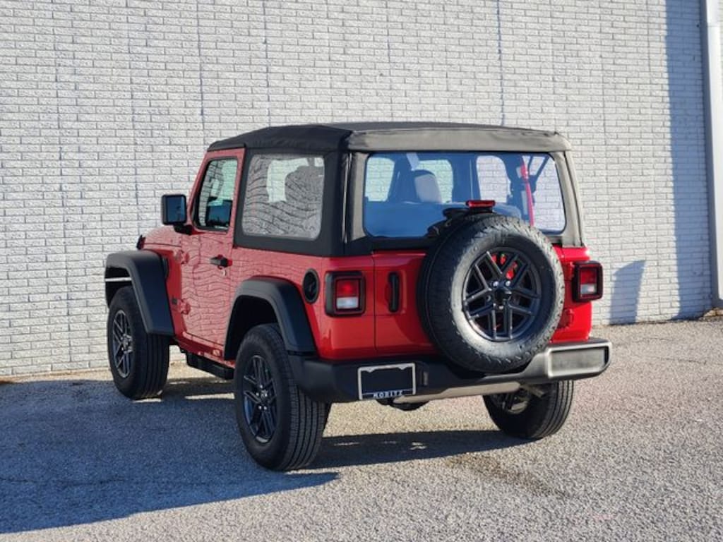 New 2026 Jeep Wrangler 2-DOOR SPORT Sport Utility