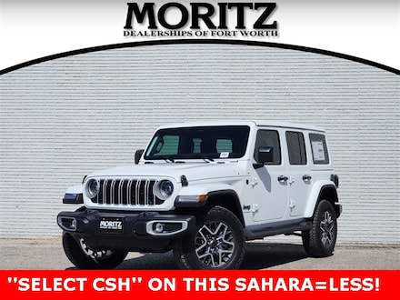 2025 Jeep Wrangler 4-DOOR SAHARA Sport Utility