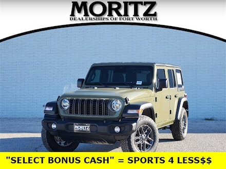 2025 Jeep Wrangler 4-DOOR SPORT S Sport Utility