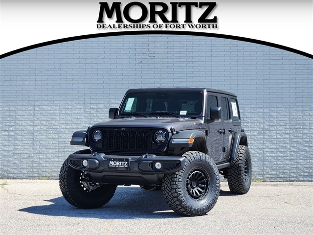 2025 Jeep Wrangler 4-Door Willys's photo