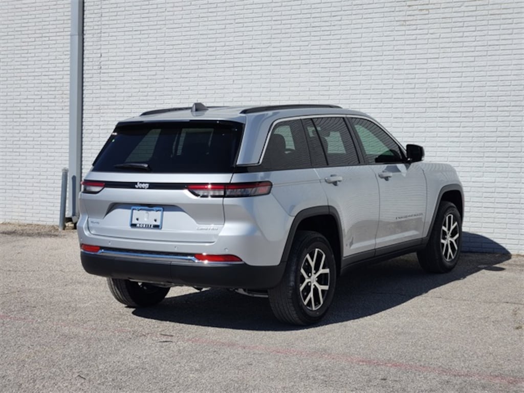 New 2025 Jeep Grand Cherokee LIMITED 4X4 Sport Utility