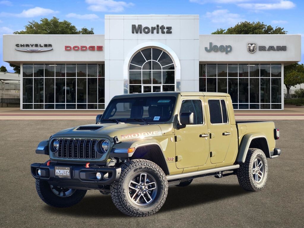 New 2026 Jeep Gladiator MOJAVE X 4X4 Pickup
