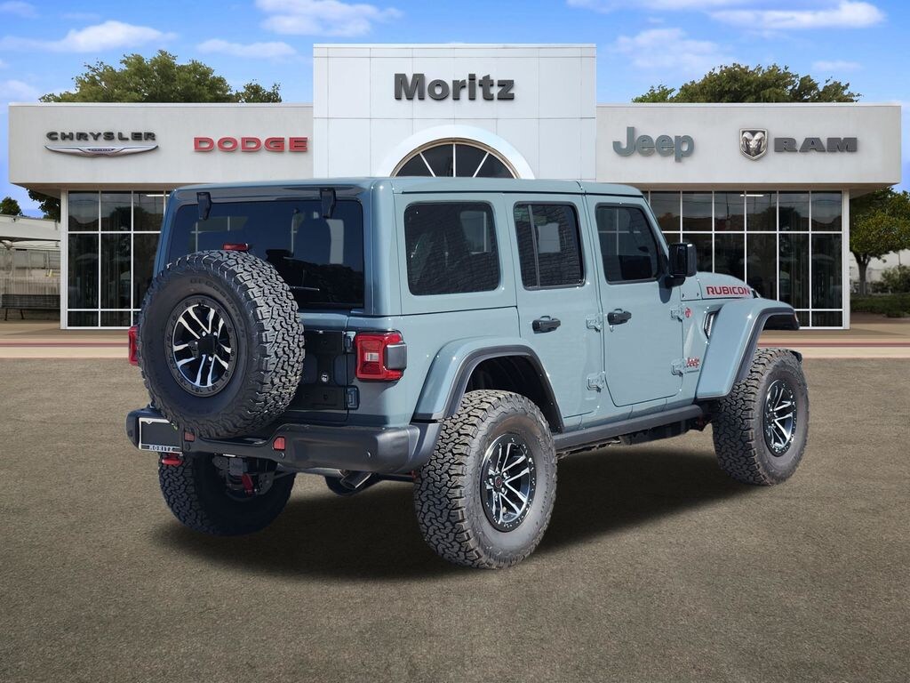 New 2026 Jeep Wrangler 4-DOOR RUBICON X Sport Utility