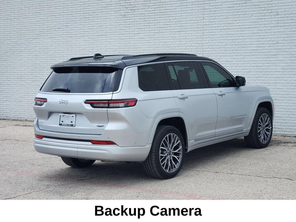 New 2026 Jeep Grand Cherokee L SUMMIT 4X4 Sport Utility