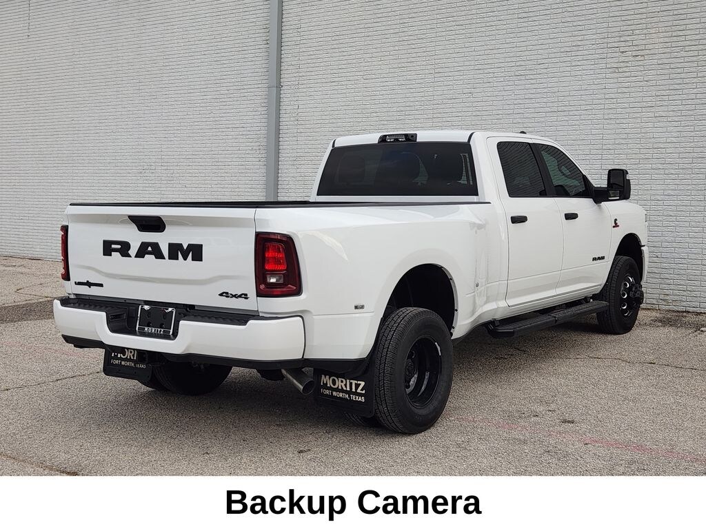 New 2026 Ram 3500 LONE STAR CREW CAB 4X4 8' BOX Pickup