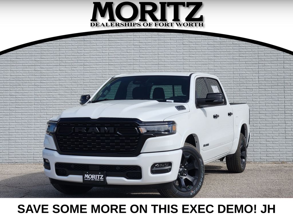 New 2026 Ram 1500 LONE STAR CREW CAB 4X4 5'7 BOX