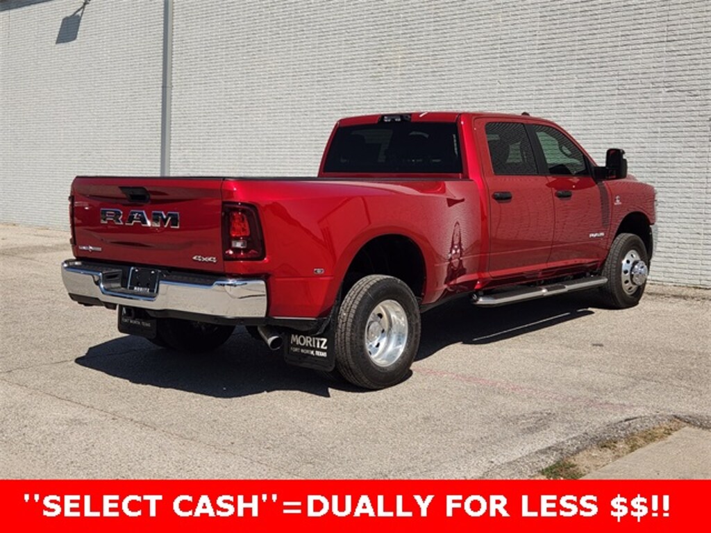 New 2026 Ram 3500 LONE STAR CREW CAB 4X4 8' BOX Pickup