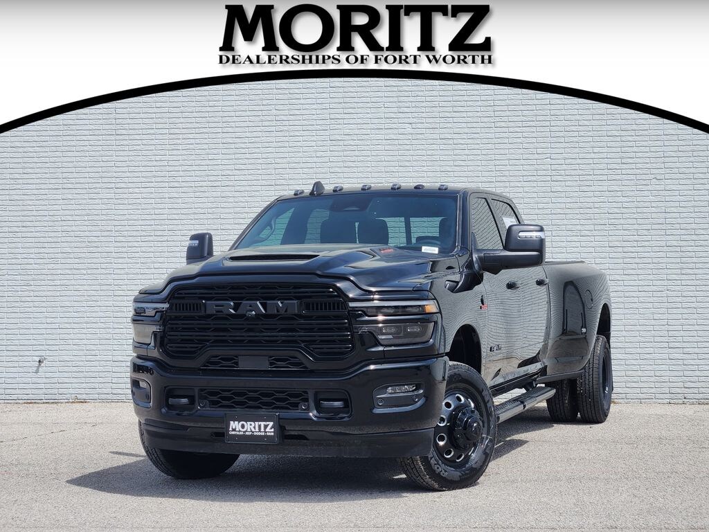New 2026 Ram 3500 LARAMIE CREW CAB 4X4 8' BOX Pickup
