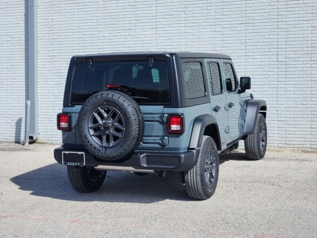 New 2026 Jeep Wrangler 4-DOOR SPORT Sport Utility