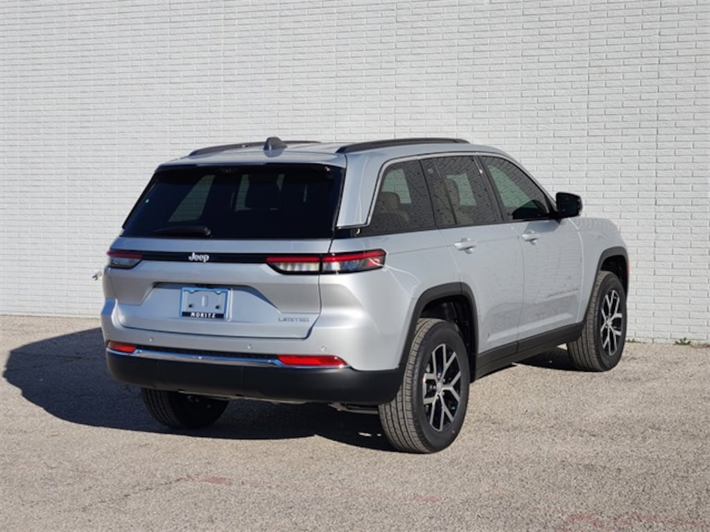 New 2025 Jeep Grand Cherokee LIMITED 4X2 Sport Utility