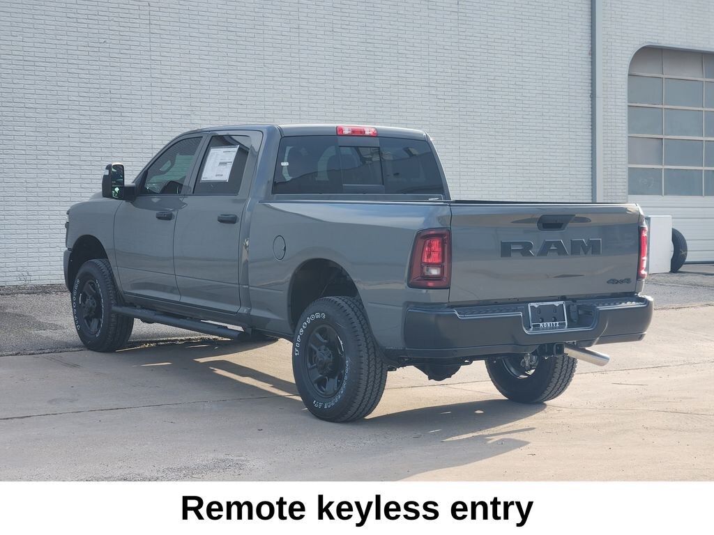 New 2026 Ram 2500 TRADESMAN CREW CAB 4X4 6'4 BOX Pickup