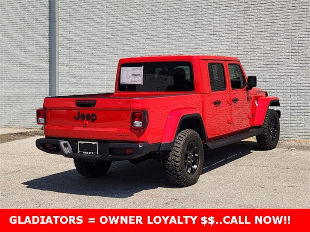 New 2025 Jeep Gladiator TEXAS TRAIL 4X4 Pickup