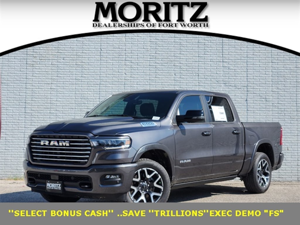 New 2025 Ram 1500 LARAMIE CREW CAB 4X4 5'7 BOX Pickup