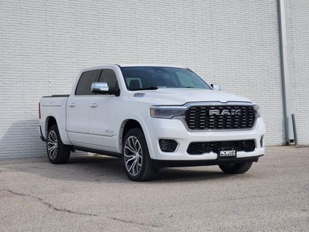 New 2026 Ram 1500 TUNGSTEN CREW CAB 4X4 Pickup
