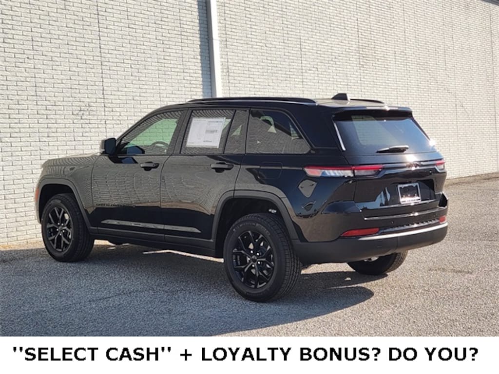 New 2025 Jeep Grand Cherokee ALTITUDE X 4X2 Sport Utility