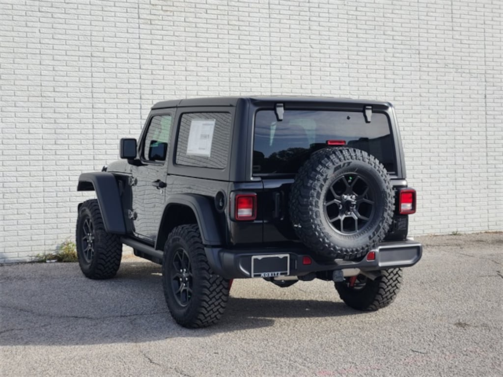 New 2026 Jeep Wrangler 2-DOOR WILLYS Sport Utility