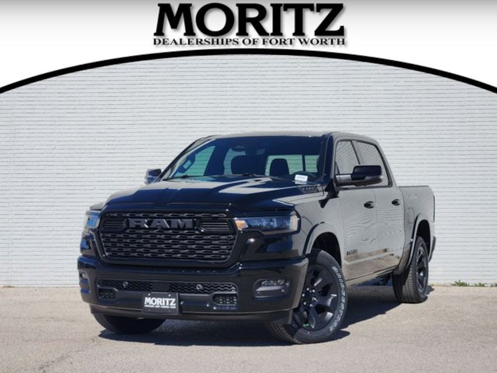 New 2026 Ram 1500 LONE STAR CREW CAB 4X4 5'7 BOX Pickup