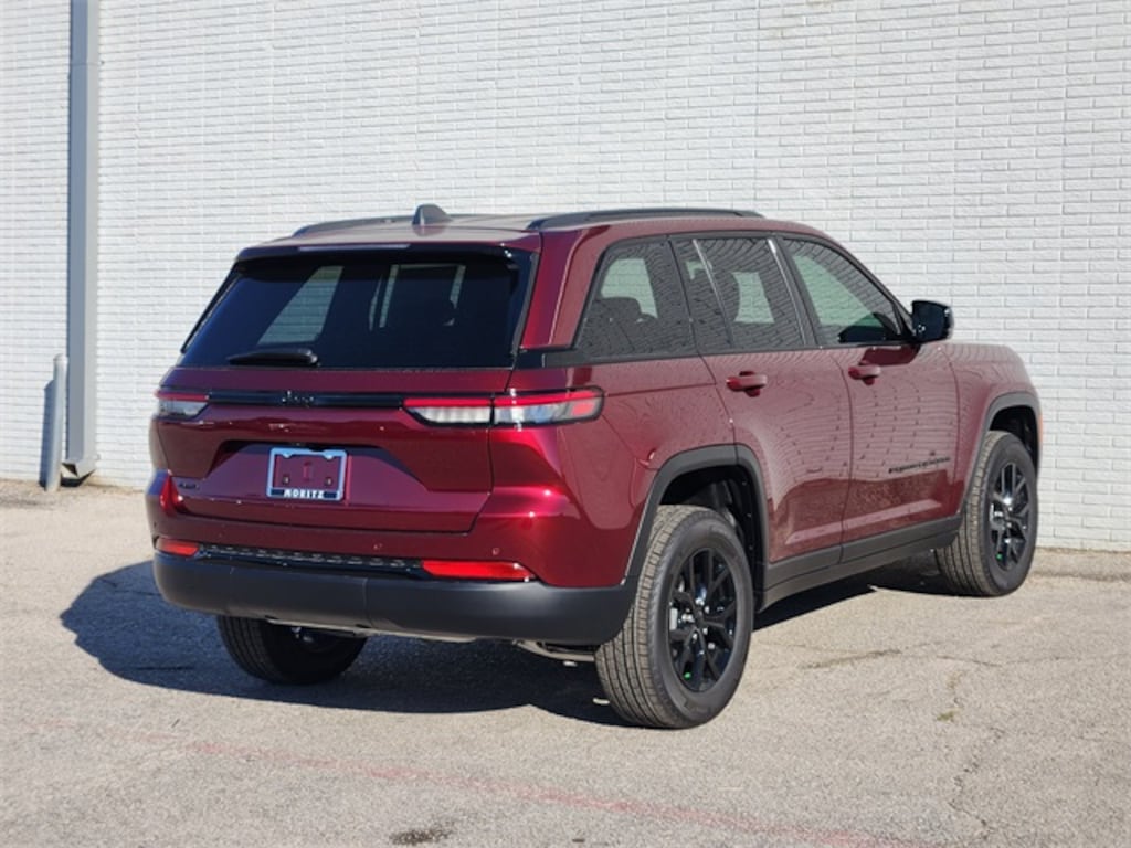 New 2025 Jeep Grand Cherokee ALTITUDE X 4X4 Sport Utility