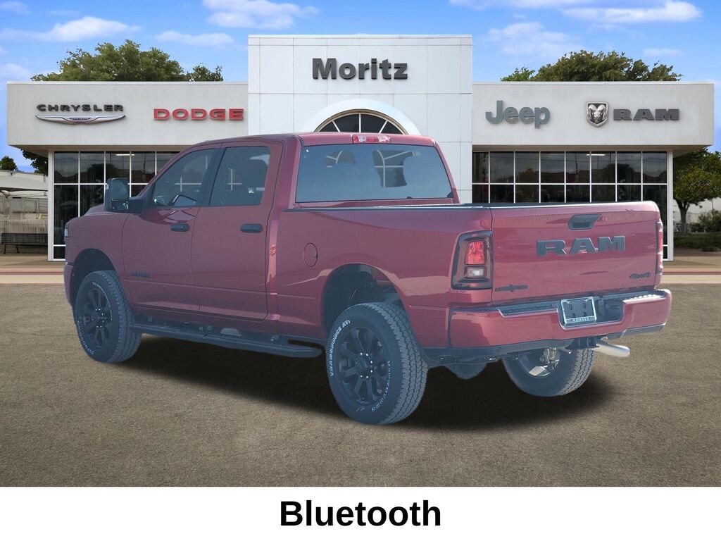 New 2026 Ram 2500 LONE STAR CREW CAB 4X4 6'4 BOX Pickup