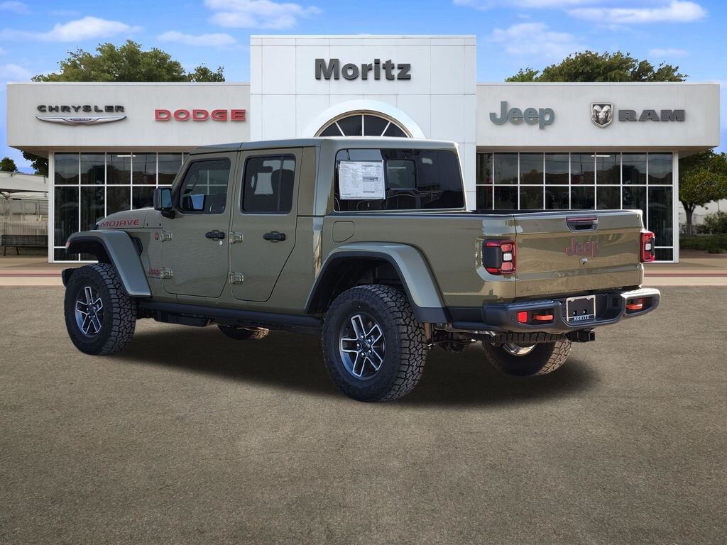 New 2026 Jeep Gladiator MOJAVE X 4X4 Pickup