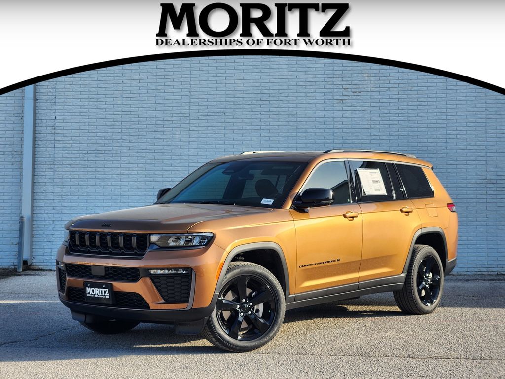 New 2026 Jeep Grand Cherokee L LIMITED 4X4
