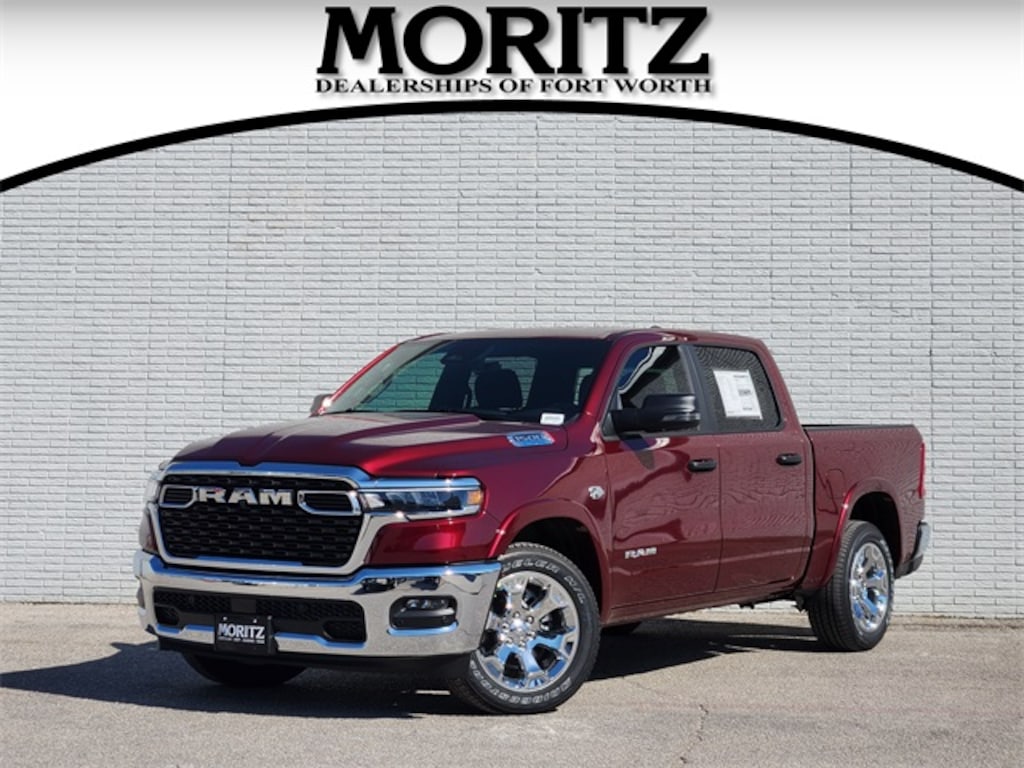 New 2026 Ram 1500 LONE STAR CREW CAB 4X4 5'7 BOX Pickup