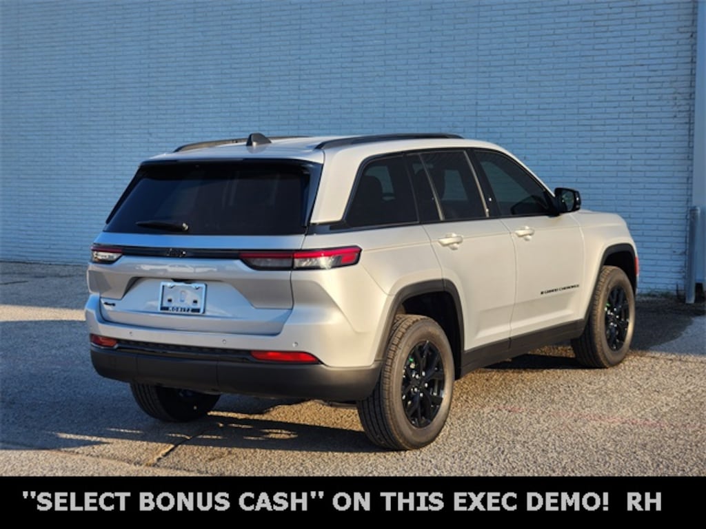 New 2025 Jeep Grand Cherokee ALTITUDE X 4X4 Sport Utility