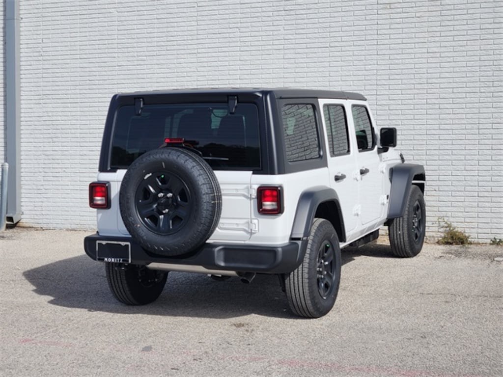 New 2026 Jeep Wrangler 4-DOOR SPORT Sport Utility