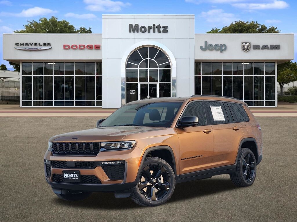 New 2026 Jeep Grand Cherokee L LIMITED 4X4 Sport Utility